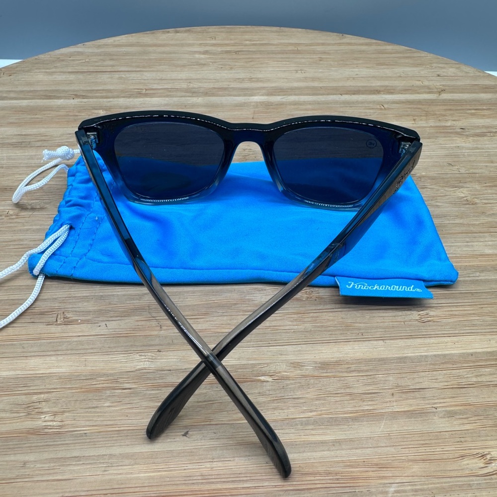 Knockaround Black Polarized Sunglasses unisex - Picture 6 of 9